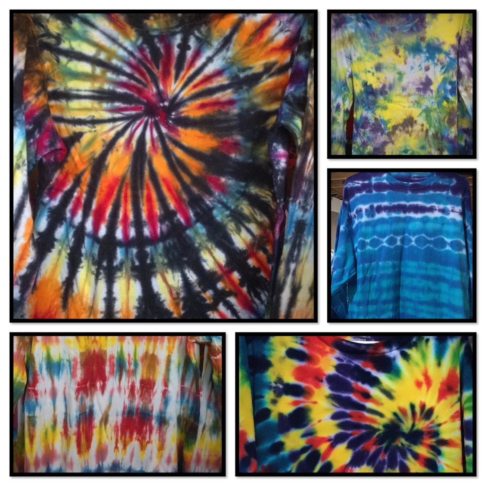 tye-dyed-t-shirts